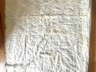 Vintage 60s/70s Queen Size Bedspread Flower Retro Mod Quilt Yellow Orange Green — photo 10