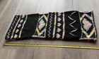 Pink Beanie and Betsey Johnson Black Patterned Scarf Set  — photo 8