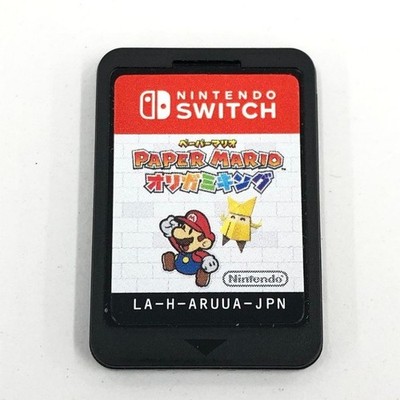 Nintendo Switch Paper Mario The Origami King SW Cartridge Only Japan