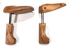 Vintage Shoe Keeper Mohawk Rochester NY Tree Co. Split  No 4