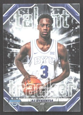 E922 - 2025-26 Bowman U Chrome - Aj Dybantsa #TT-1 - Talent Tracker