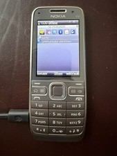 Business Mobile Handy NOKIA Eseries E52 silber-grau in OVP viele Extras
