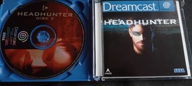 Headhunter - Sega Dreamcast - PAL UK -  2 Discs Complete with Box and Manual