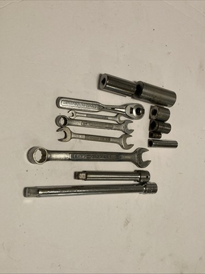 #ad Vintage Craftsman 13 Piece Mixed Lot $60.00
