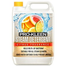 ProKleen Steam Detergent Cleaner Citrus Mop Hard Floor Fluid Solution 5L 3.19 per litre