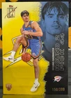 2025 Panini Brooks Barnhizer Base Optic Autographs - Holo (/99) (Raw)