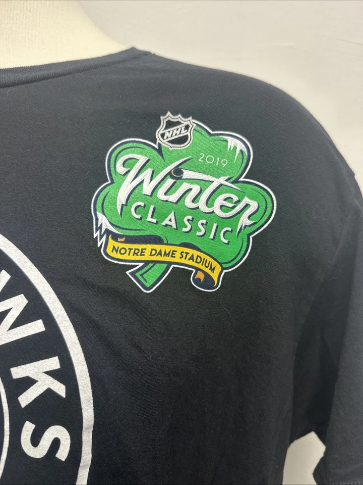 Camiseta de hockey Chicago Blackhawks NHL 2019 clásica de invierno Kane 88 talla 3XL XXXL Foto 3 de 4