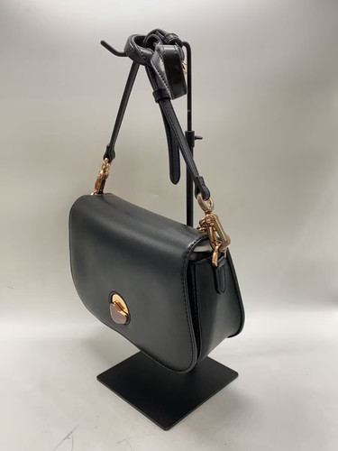 CHARLES&KEITH CURVED EDGE CROSSBODY BAG Shoulder Bag -- Black 80270137 - Picture 2 of 7