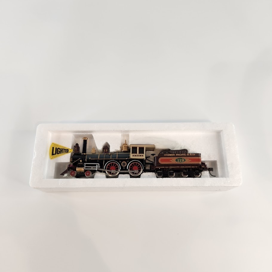 HO Scale Bachmann 51101 UPRR Union Pacific 4-4-0 American Steam #119 | eBay