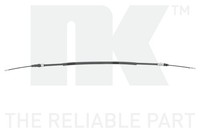 NK Bremsseil Seilzug Feststellbremse 903749 FüR Peugeot 405 15B 1 Break 15E 2 4B