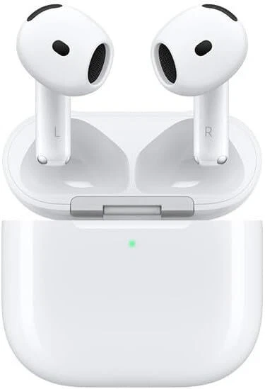 Apple AirPods 4 con estuche de carga USB-C 4ª generación blanco Foto 2 de 4