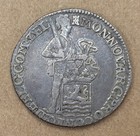 1796 Netherlands Zeeland - Silver Ducat Batavian Republic KM#10.6 — photo 2