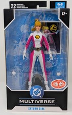 McFarlane Dc Multiverse Saturn Girl Red Platinum Chase Brand New In Hand 2026