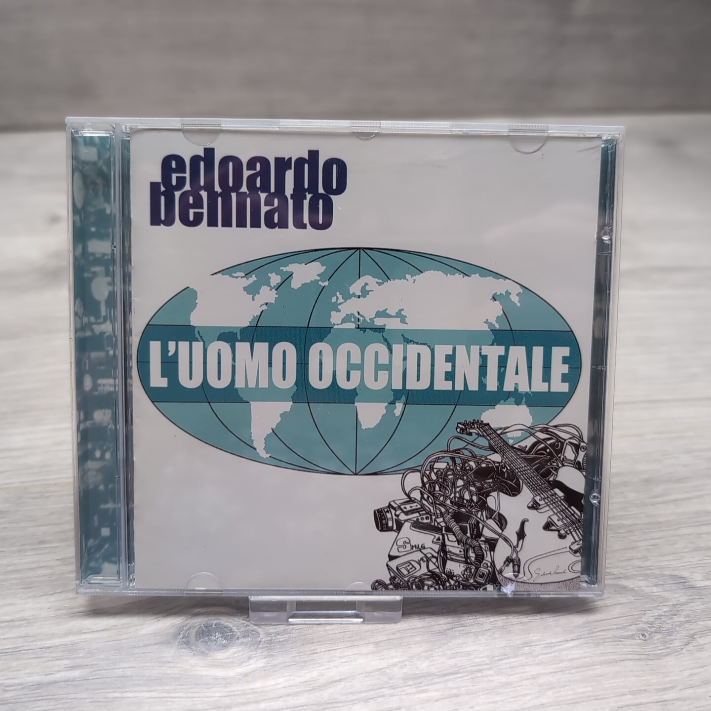 Edoardo Bennato - L'Homme Occidentale - CD Album - 2003 Warner Music Italia - VG