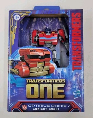 Transformers ONE Prime Changers Optimus Prime Orion Pax Action Figure New Sealed
