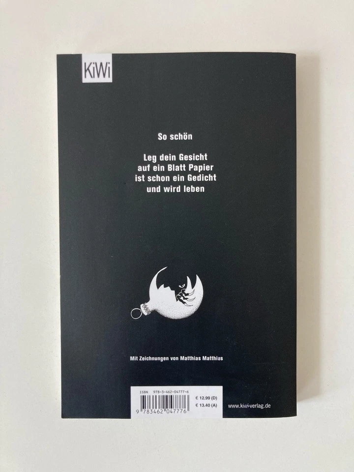 Die Gedichte: Messer - In stillen Nächten | Till Lindemann und Matthias Matthies - Bild 2 von 4