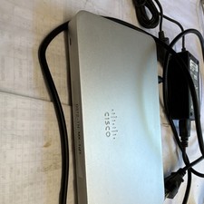 Cisco Meraki MX67 Enterprise Firewall VPN Device with Power Adapter