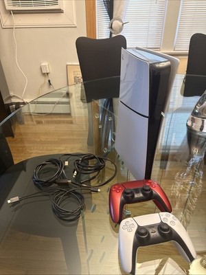 Sony PlayStation 5 Slim PS5 1TB White Console Gaming System CFI-2015