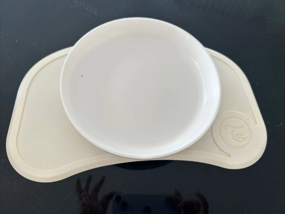 Twistshake Click Mat Mini Baby Geschirr Platte, Schüssel oder Geteilter Teller - Bild 2 von 4