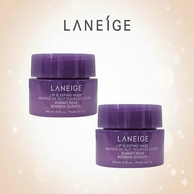 LANEIGE Lip Sleeping Mask Gummy Bear 3g x 2ea