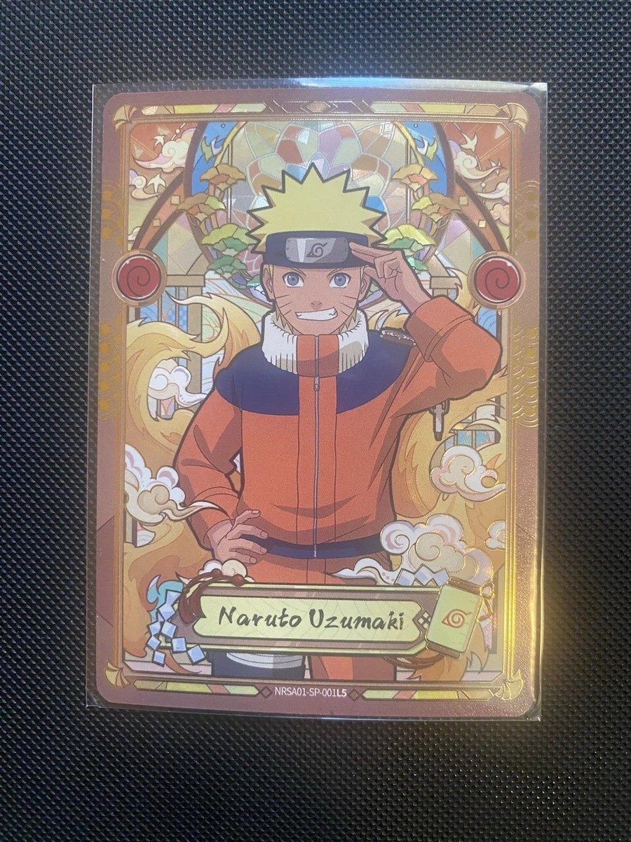 Preços baixos em Naruto Uzumaki Cartão | eBay