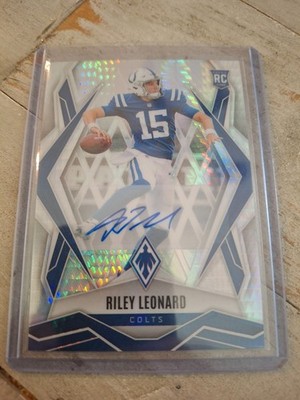 2025 Panini Phoenix - Rookies Riley Leonard #170 Hyper Autographs (AU, RC)