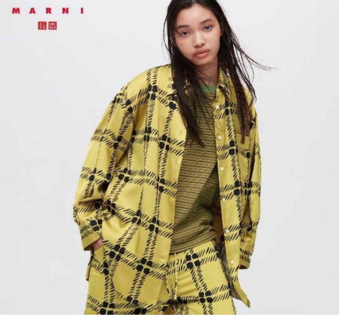 Uniqlo x Marni L Size Setup Fashion Suit thumbnail 10