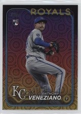 2024 Topps Series 2 Holiday Anthony Veneziano #425 4g8