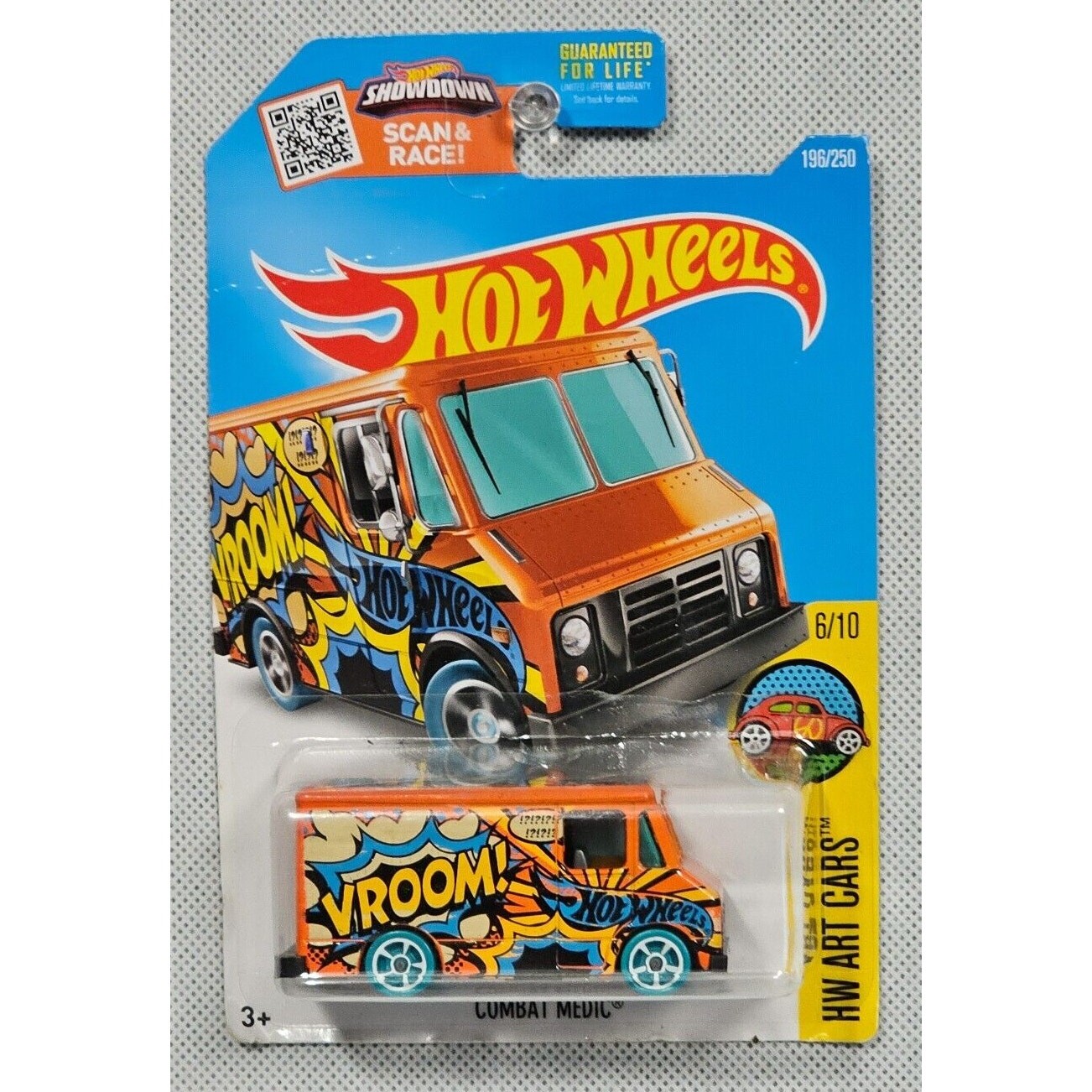 Hot Wheels 2015 Combat Medic 6/10 1:64 Scale DHR89
