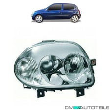 Depo TYC Scheinwerfer links HB3/H7 passend für Renault Clio II BB CB 1998-2001
