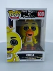 Funko POP! Games Five Nights at Freddy's Chica the Chicken #108 DAMAGED BOX