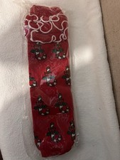 Red Christmas Leg Warmers with Candy Canes for Women Girls One Size