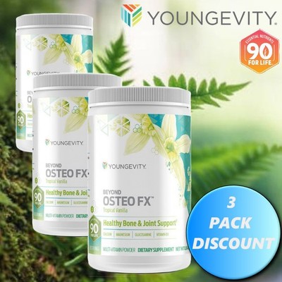 Youngevity Dr. Wallach Beyond Osteo FX  Powder (3 Pack)