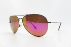 Maui Jim Mavericks Sunglasses Silver MJ264-16R 61-14-137 Mens Tortoise 7918 — photo 2