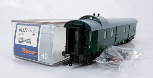 Roco 64577 Gepäckwagen der CSD Ep III, sehr guter Zustand in OVP | Condition: Gebraucht