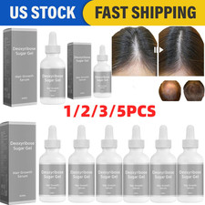Deoxyribose Sugar Gel Hair Growth, 60ml Deoxyribose Serum For Hair Loss,60mL