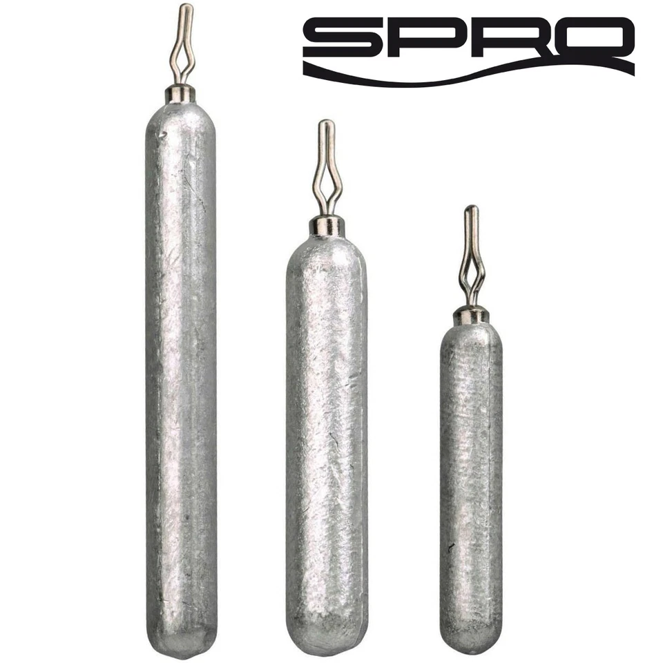 Spro Lead Drop Shot Sinker | 3,5g bis 28g Dropshot Stab Blei Angelblei Stiftblei - Bild 1 von 1