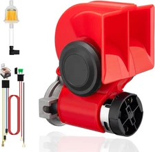 Air Horn for Motorcycle, Train Car Pickup Vehicle 12V universal kit Super Loud