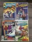 Amazing spider-Man #218, 219, 220, 221 (Marvel Comics 1981) (221 Mid, Rest High)