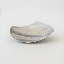 Nambe Silver Serving Bowl /Dish, Lava Peel Bowl 623 $600