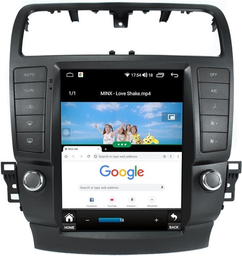 9.7'' For Acura TSX 2004-2008 Android Car Radio Stereo GPS Navi Carplay 4+64GB - Foto 11 di 13