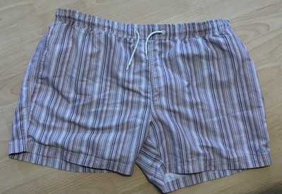 Herren Badehose Fynch-Hatton L, Bunt, Guter Zustand, Polyester