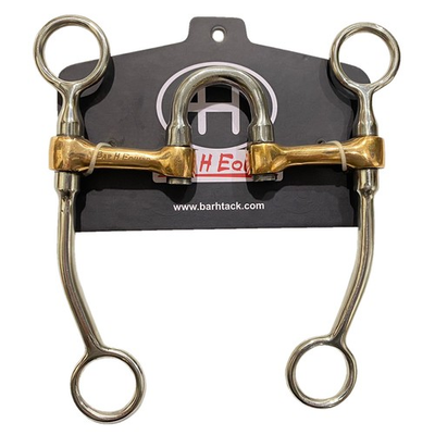 #ad #ad BE Bar H Equine Western Horse Copper Correction Bit With 5 In Mouth Bits $50.95