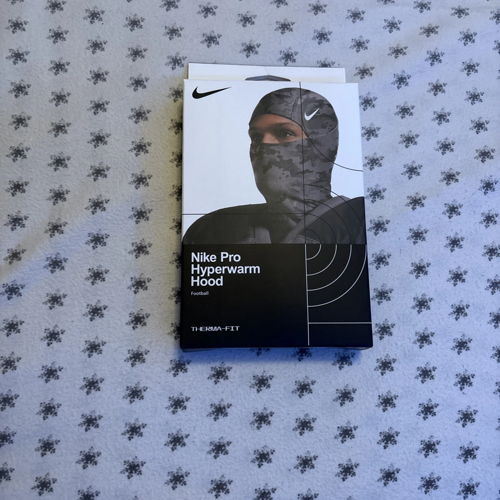 Nike Pro Hyperwarm Hood Therma-FIT Camo Football Ski Mask Balaclava NEW
Opens in a new window or tab