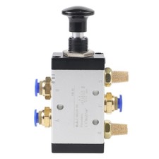 Pneumatic Pneumatic valve Valve 2 Pos 2 digits/5 digits 5 Ways Brand new