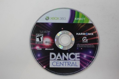Dance Central Microsoft Xbox 360 Disc Only