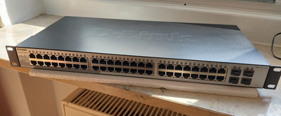 D-Link DGS-1210-52 Smart Managed Gigabit Switch 48-Port