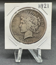 1921-P Morgan Silver Dollar - Brilliant Uncir...