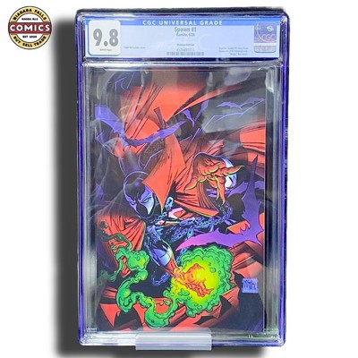 Spawn #1 CGC 9.8 SDCC 2024 Mexican Virgin Foil Variant Ltd 1000 McFarlane