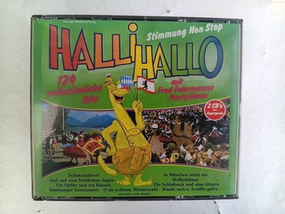 CD, Halli Hallo, Stimmung Non Stop, 124 volkstümliche Hits
